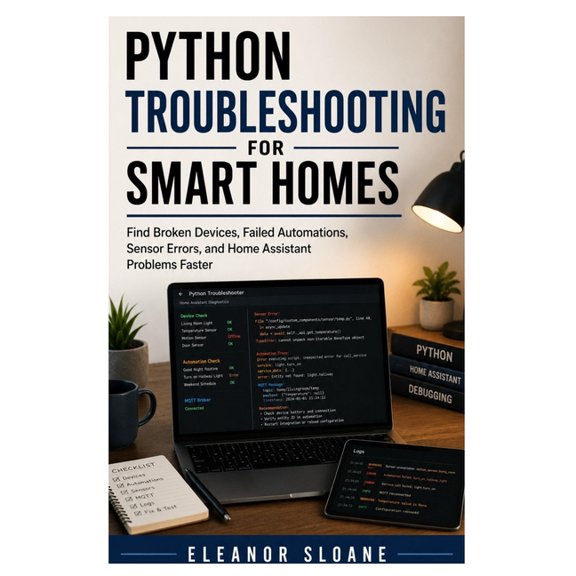 Python Troubleshooting for Smart Homes: Find Broken Devices, Failed Automations, Sensor Errors, and Home Assistant Probl, (Paperback)