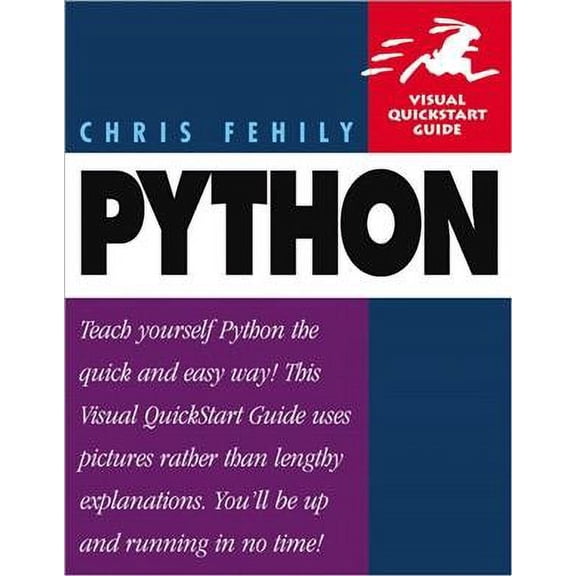 Pre-Owned Python : Visual QuickStart Guide