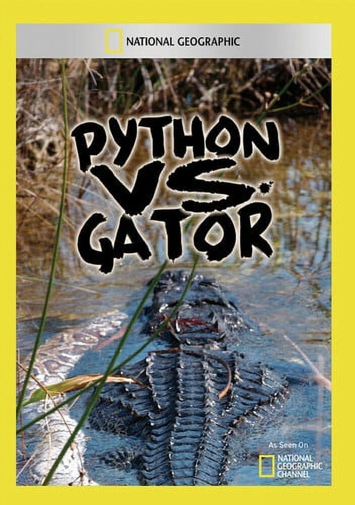 Python Vs Gator (DVD), National Geographic, Documentary - Walmart.com