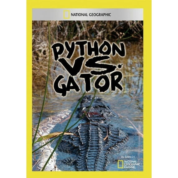 Python Vs Gator (DVD), National Geographic, Documentary