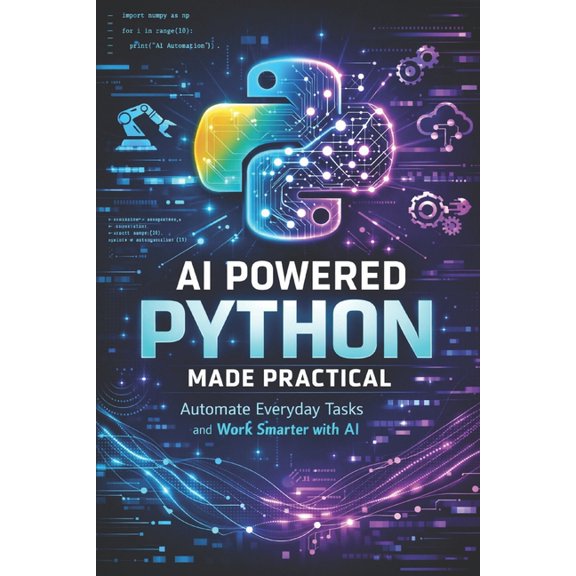 Python Wealth Club AI Powered Python Made Practical: Automate Everyday Tasks and Work Smarter with AI, Book 3, (Paperback)