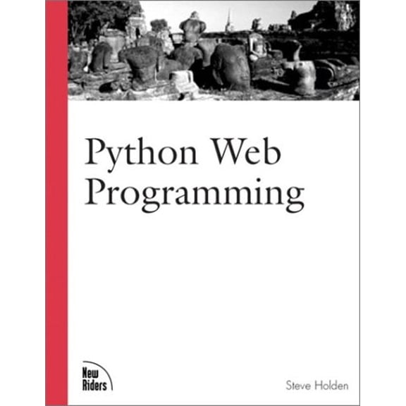 Pre-Owned Python Web Programming (Paperback) 0735710902 9780735710900