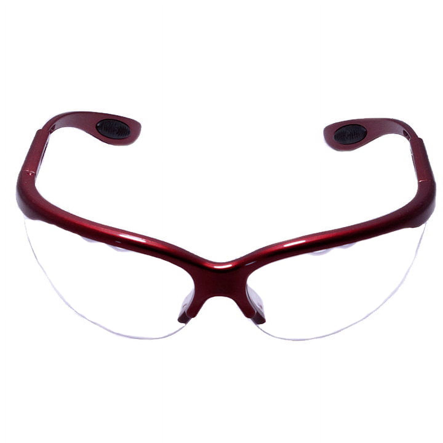Python Xtreme View Protective Racquetball Eyeguard (Eyewear) (Red) - image 1 of 3