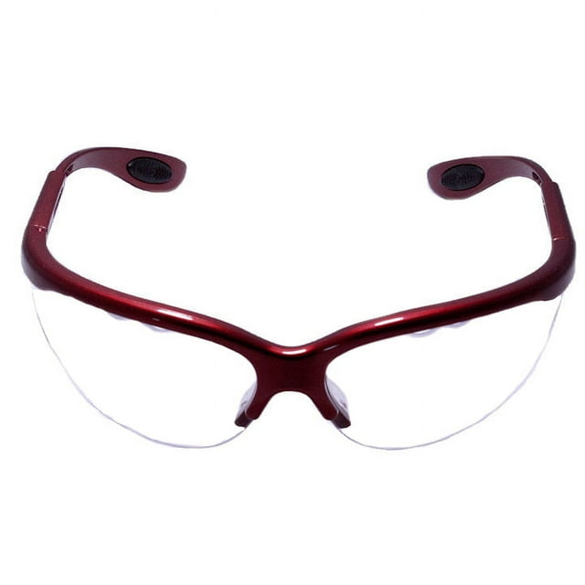 Python Xtreme View Protective Racquetball Eyeguard (Eyewear) (Red)