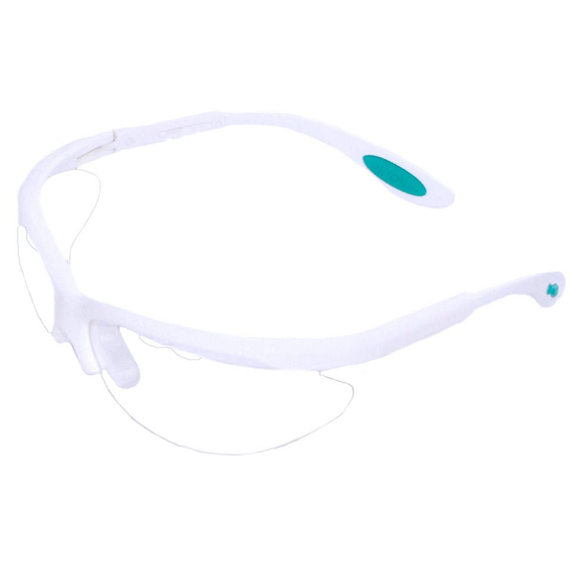 Python Xtreme View Protective Racquetball Eyeguard (Eyewear) (White) - image 1 of 3