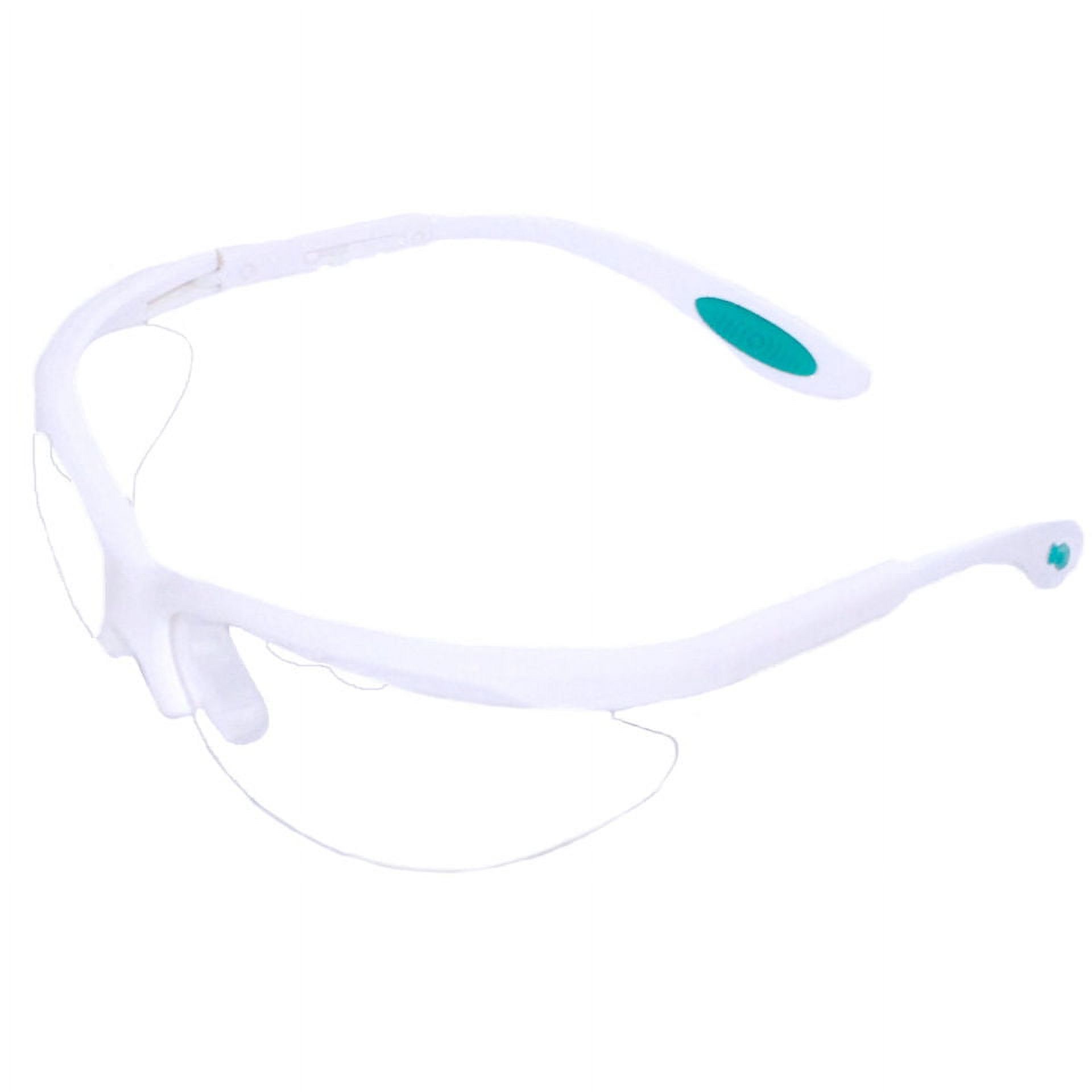 Occhiali Protettivi Python Overglasses Per Racquetball - Visiera Antiproiettile Per Sport Con Palla