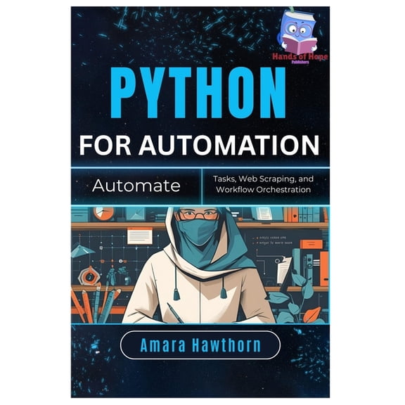Python for Automation: Automate Tasks, Web Scraping, and Workflow Orchestration, (Paperback)
