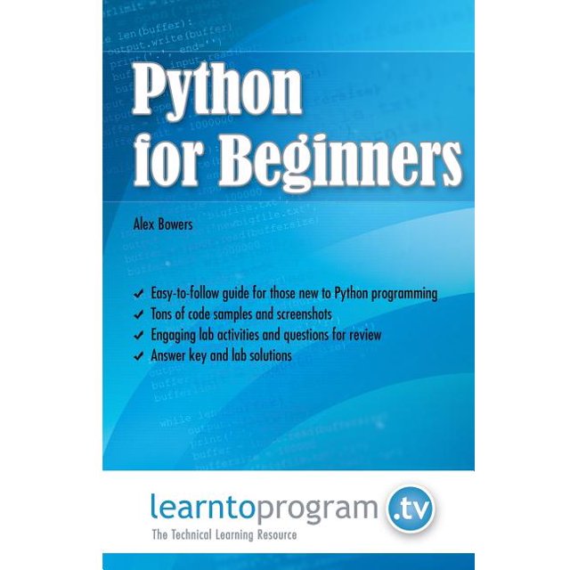 Python for Beginners - Walmart.com