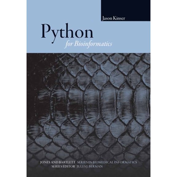 Pre-Owned Python for Bioinformatics (Series in Biomedical Informatics), 9780763751869, 0763751863, Paperback,