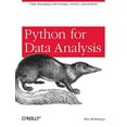 thumbnail image 1 of Pre-Owned Python for Data Analysis: Data Wrangling with Pandas, NumPy, and IPython Paperback, 1 of 1