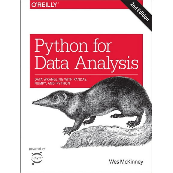 Python for Data Analysis : Data Wrangling with Pandas, Numpy, and Ipython