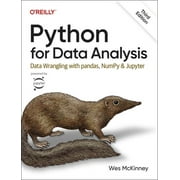Python for Data Analysis Data Wrangling with Pandas, Numpy, and Jupyter, Paperback