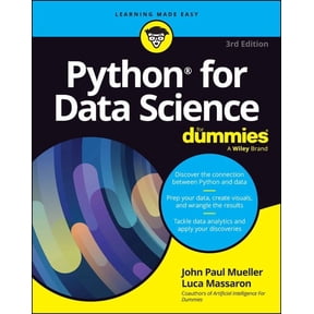 Python for Data Science for Dummies, (Paperback)