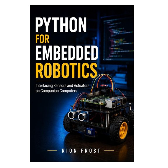 Python for Embedded Robotics: Interfacing Sensors and Actuators on Companion Computers, (Paperback)