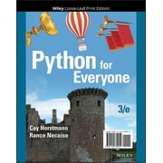 Python for Everyone, Loose Leaf