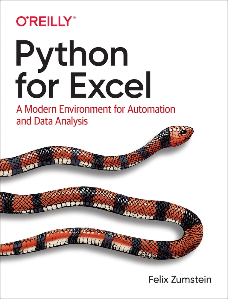 Python for Excel: A Modern Environment for Automation and Data Analysis ...