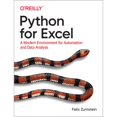 thumbnail image 1 of Pre-Owned Python for Excel: A Modern Environment for Automation and Data Analysis (Paperback) 1492081000 9781492081005, 1 of 1