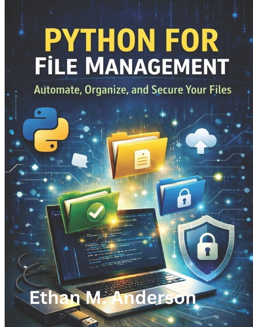 Python for File Management: Automate, Organize, and Secure Your Files, (Paperback)