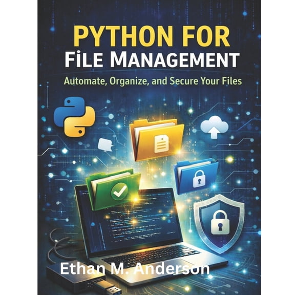 Python for File Management: Automate, Organize, and Secure Your Files, (Paperback)