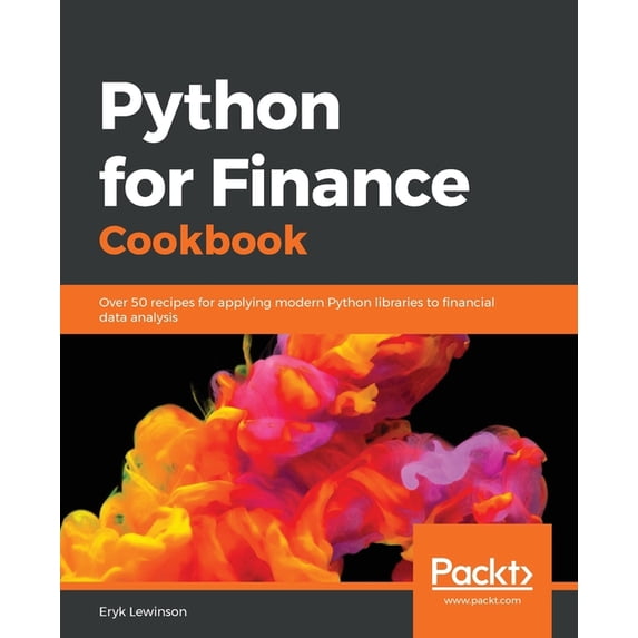 Python for Finance Cookbook, (Paperback)