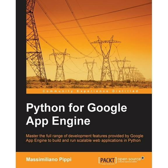 Python for Google App Engine, (Paperback)