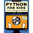 thumbnail image 1 of Pre-Owned Python for Kids, 2nd Edition: A Playful Introduction to Programming (Paperback) 1718503024 9781718503021, 1 of 1