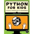 thumbnail image 1 of Pre-Owned Python for Kids: A Playful Introduction to Programming (Paperback) 1593274076 9781593274078, 1 of 2