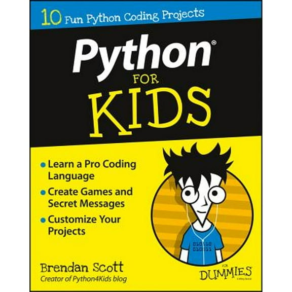 Pre-Owned Python for Kids for Dummies (Paperback) 1119093104 9781119093107