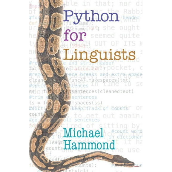 Python for Linguists, (Hardcover)