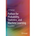thumbnail image 1 of Python for Probability, Statistics, and Machine Learning, (Paperback), 1 of 1