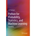 thumbnail image 1 of Python for Probability, Statistics, and Machine Learning, (Paperback), 1 of 1