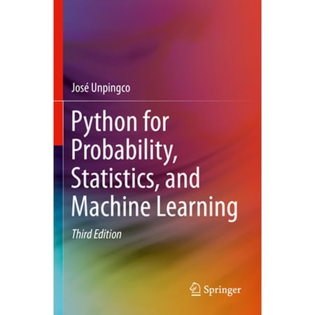 Pre-Owned Python for Probability Statistics and Machine Learning (Paperback)