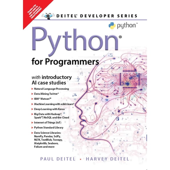 Python for Programmers, 1st edition - PAUL J. DEITEL / PAUL J. DEITEL / HARVEY