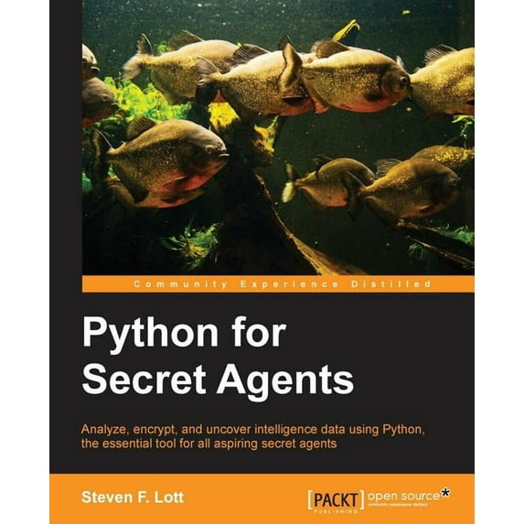 Python for Secret Agents (Paperback)