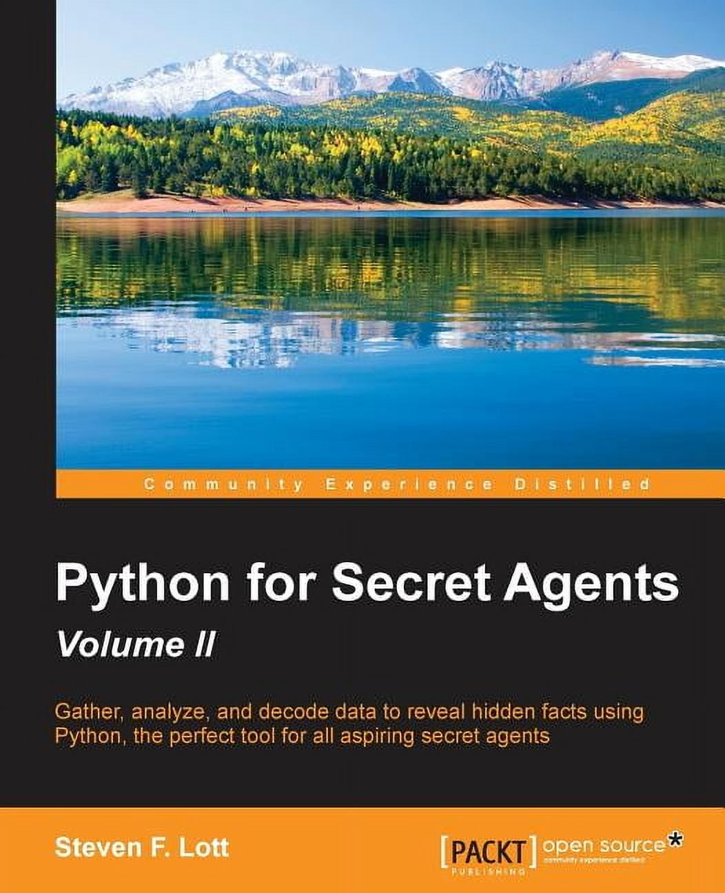 Python for Secret Agents - Second Edition (Paperback) - Walmart.com