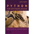thumbnail image 1 of Python for Software Design, (Hardcover), 1 of 1