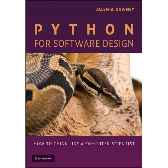 Python for Software Design, (Hardcover)