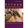 thumbnail image 1 of Pre-Owned Python for Software Design (Hardcover) 0521898110 9780521898119, 1 of 1