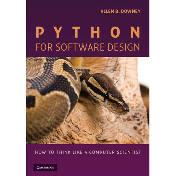 Python for Software Design, (Paperback)