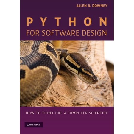 Pre-Owned Python for Software Design: How to Think Like a Computer Scientist (Paperback)