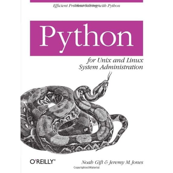 Pre-Owned Python for Unix and Linux System Administration (Paperback) 0596515820 9780596515829
