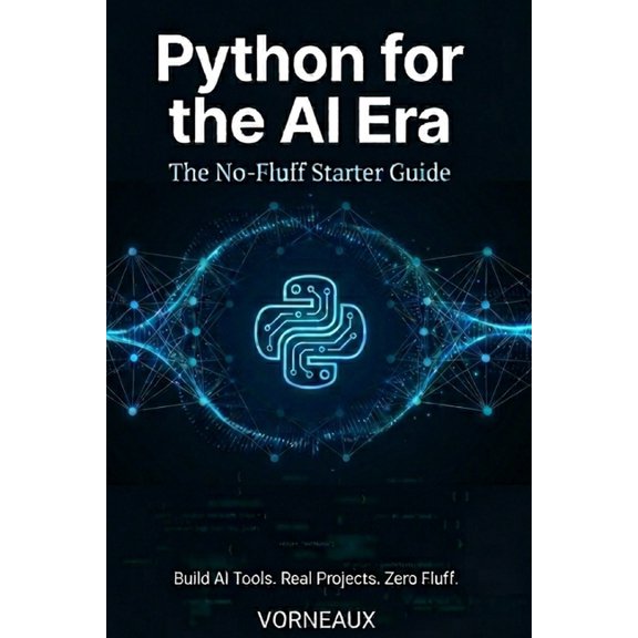 Python for the AI Era: The No-Fluff Starter Guide to Building AI Tools, Automating Tasks, and Working with GPT - Even If, (Paperback)