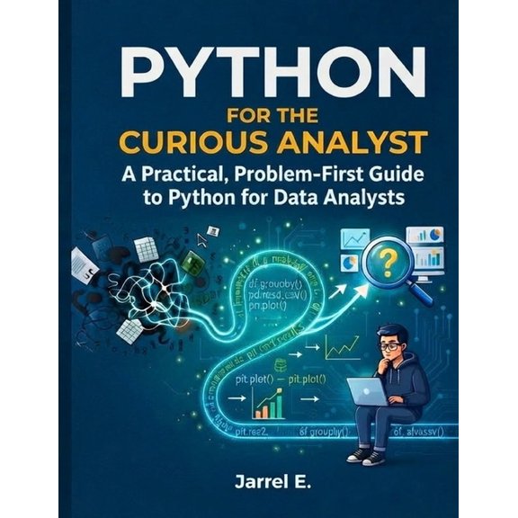 Python for the Curious Analyst: A Practical, Problem-First Guide to Python for Data Analysts, (Paperback)