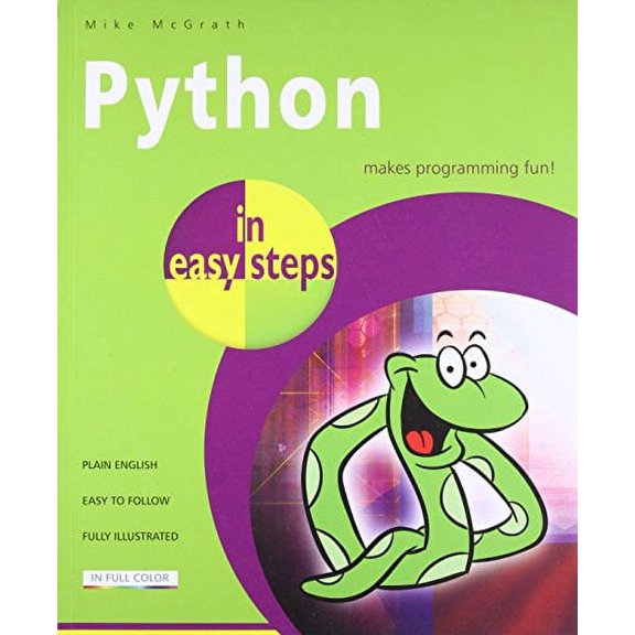 Pre-Owned Python in Easy Steps (Paperback) 1840785969 9781840785968