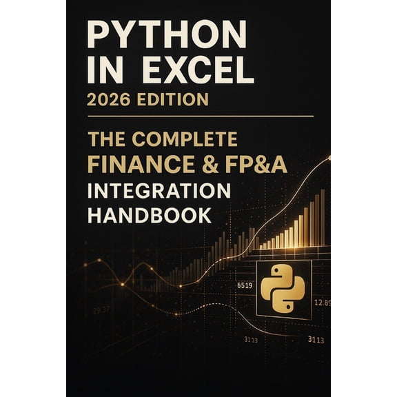 Python-in-Excel 2026 Edition: The Complete Finance & FP&A Integration Handbook: A Comprehensive Guide, (Paperback)