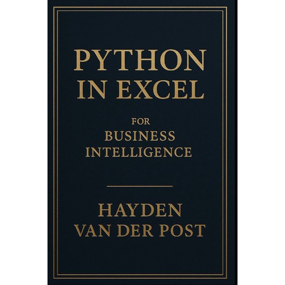 Excel with Python Python in Excel for Business Intelligence: Transform Your Spreadsheets into Dynamic AI Dashboards., Book 12, (Paperback)