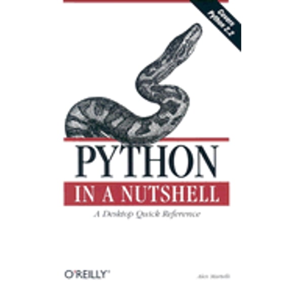 Python in a Nutshell