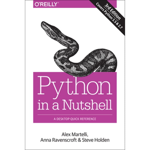 Pre-Owned Python in a Nutshell: A Desktop Quick Reference (Paperback) 144939292X 9781449392925