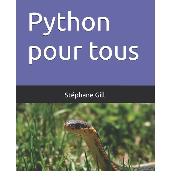 Python pour tous, (Paperback)