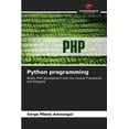 thumbnail image 1 of Python programming, (Paperback), 1 of 1